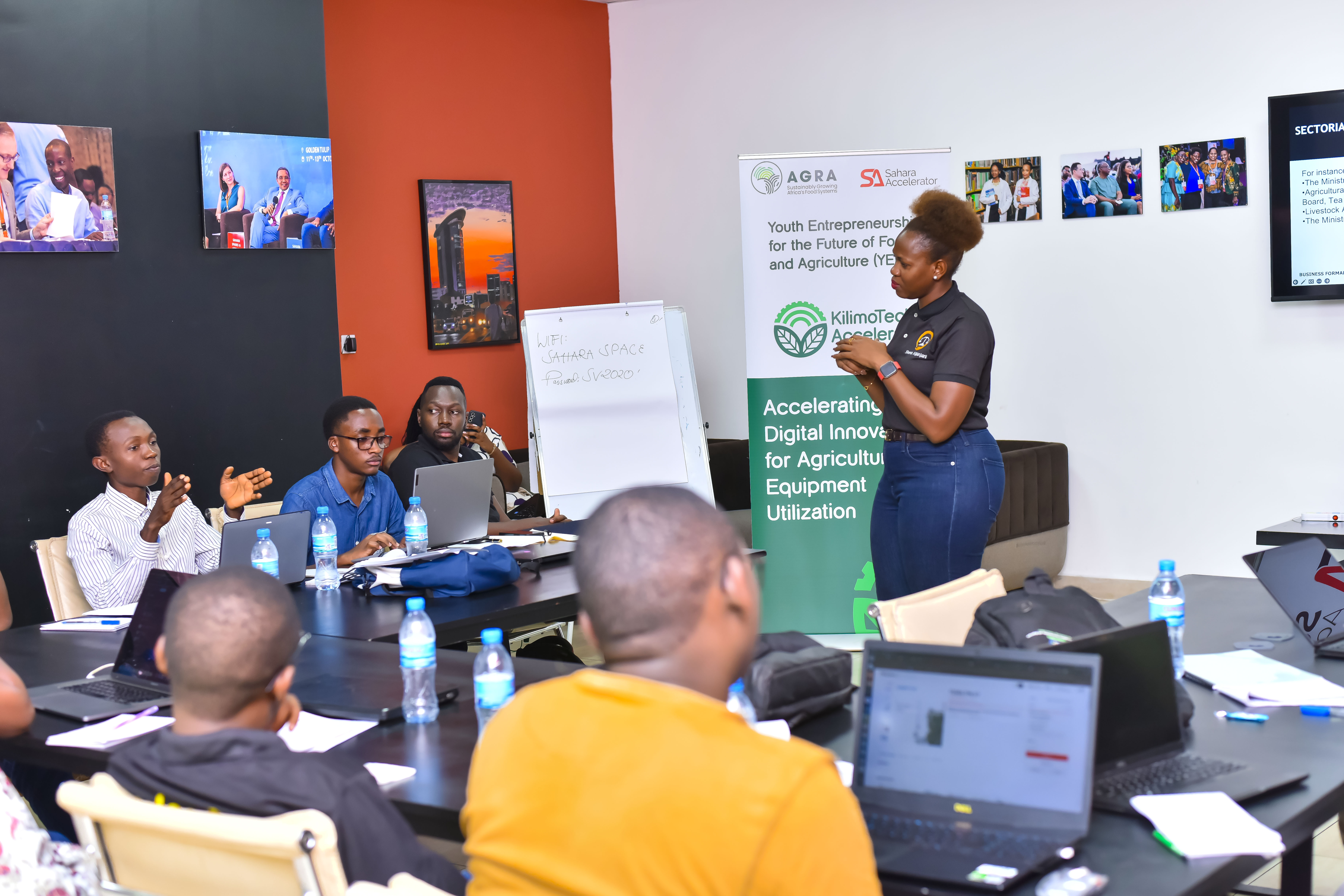 AGRRA Policy Session Participation